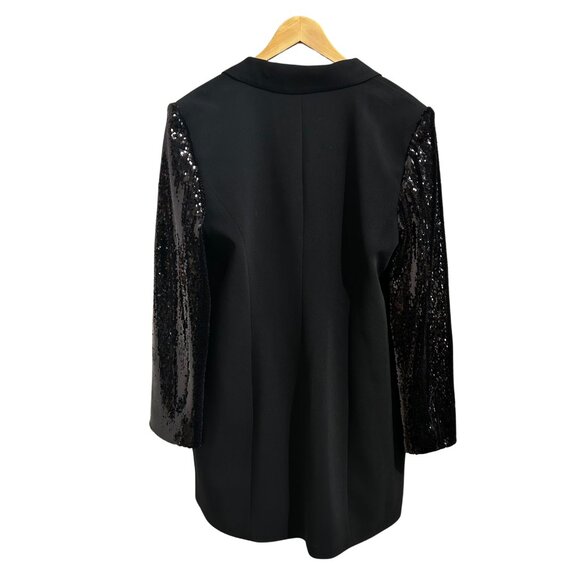 Cinq A Sept Black Blazer Dress - Picture 2 of 2